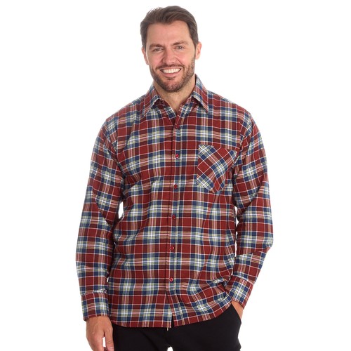Mens flannel 100 - 100%, long
