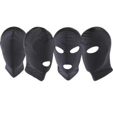 Bondage head full hood mask - full,