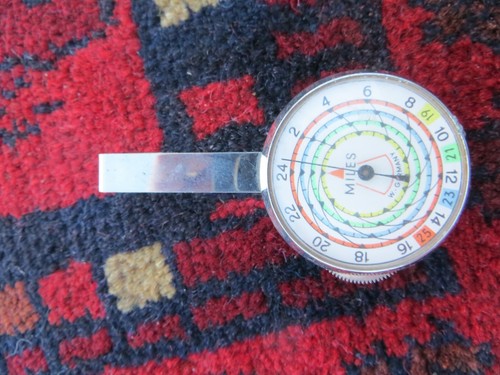 Vintage german map measure -  vintage,