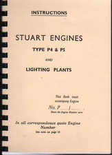 Stuart Type P4 & P5 Stationary