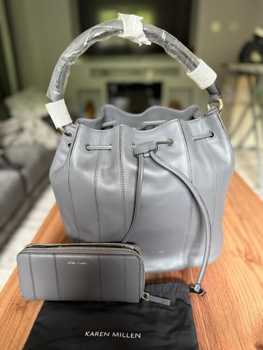 Karen millen leather dark - millen,