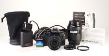 Olympus E-420 DSLR & 14-42mm &