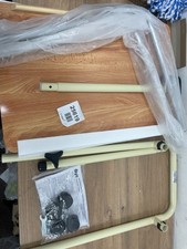 Overbed Table with Wheels – Height Adjustable and Lightweight