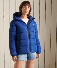 Superdry Hooded Sports Puffer