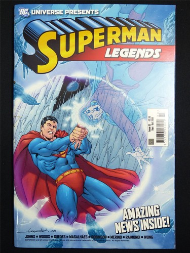 Superman legends cvr - superman, a