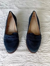 Boden navy Suede Heeled