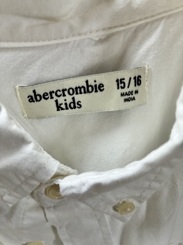 Abercrombie kids boys white - kids,