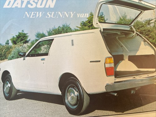 The datsun sunny - the,