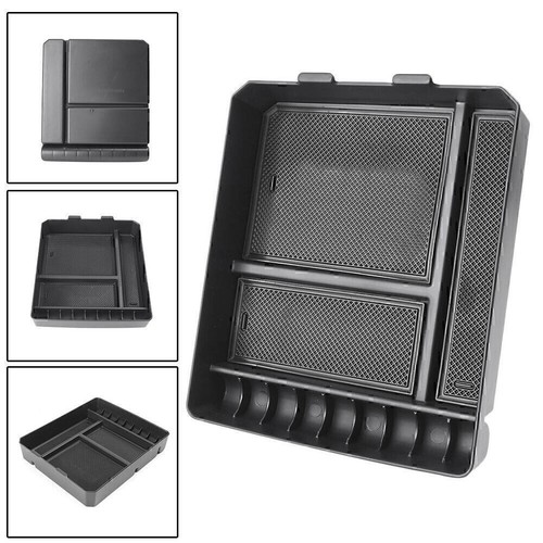 Center console armrest storage - center,