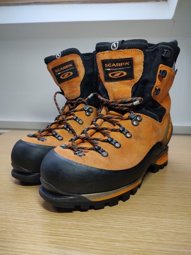 Scarpa mont blanc gtx - blanc,