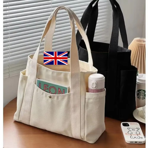 Women shopping tote bag - women's,