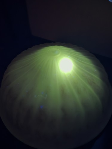Antique uranium glass - antique,