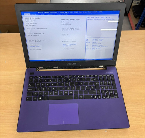 Asus x553m intel celeron - x553m,