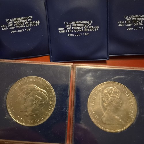 Job lot commemorative - lot, 5