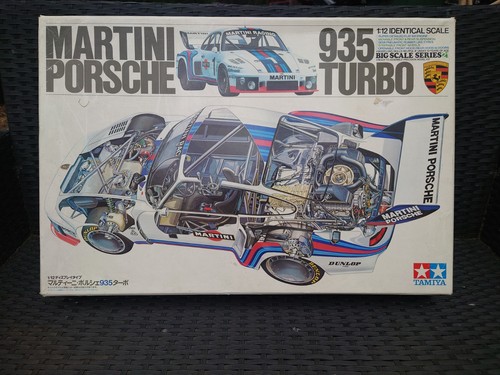 Tamiya porsche 935 - tamiya, 1/12