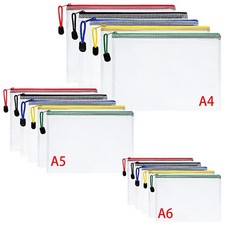 Vicloon Plastic Wallets, 15Pcs