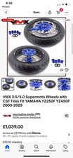 VMX 3.5/5.0 Supermoto Wheels with CST Tires Fit YAMAHA YZ250F YZ450F 2003-2023