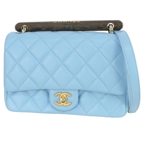 Chanel flap chain - flap, shoulder