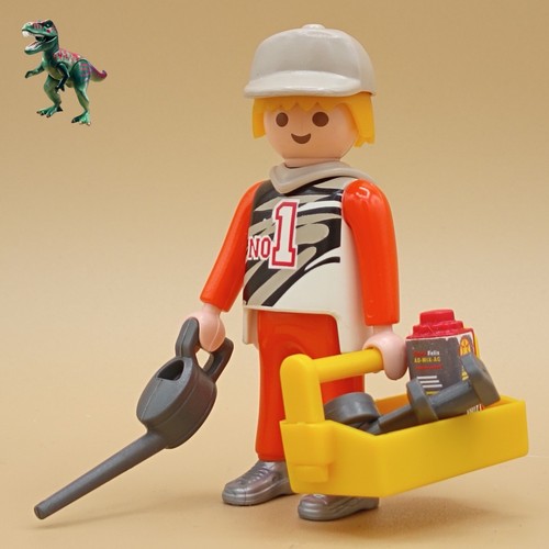 Playmobil figure mechanic - -,