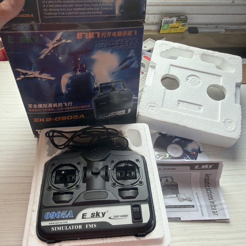 Esky 0905a fms simulator - rc,