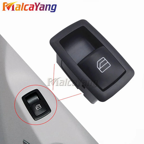 Passenger power window switch - power,