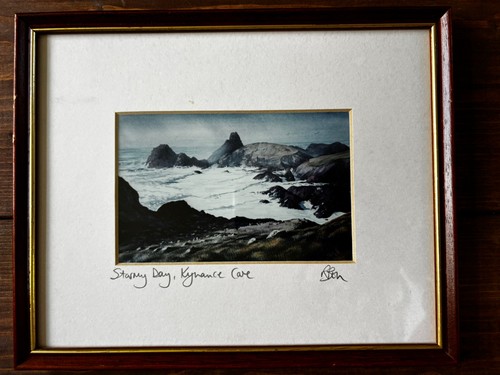 Original signed watercolour