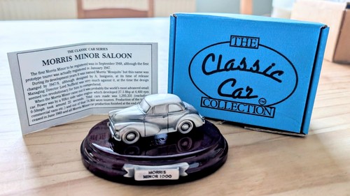Vintage silver plated morris - plated,