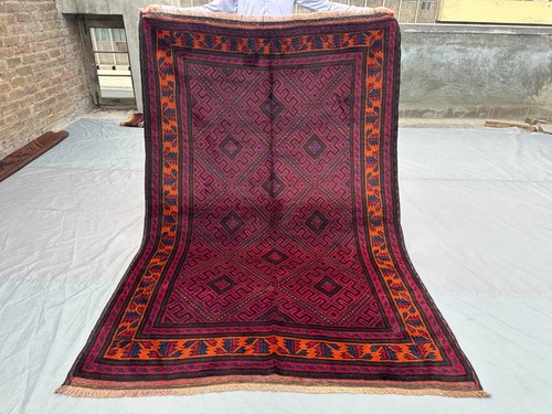 7 afghan baluchi - 7'7",