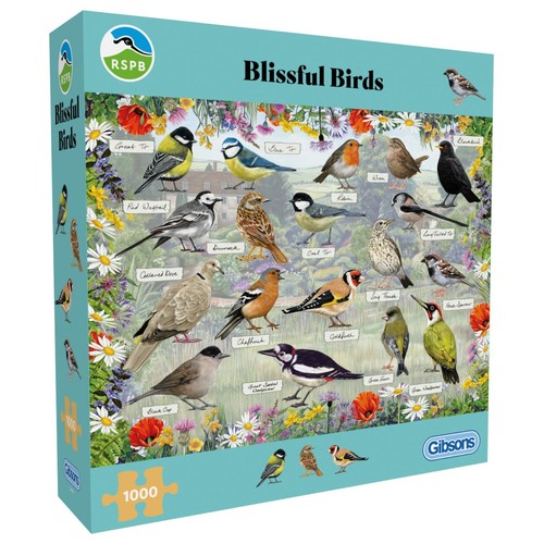 Gibsons rspb blissful birds - gibsons,