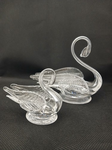 Vintage edinburgh crystal - x2,
