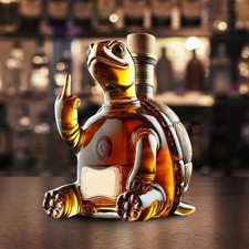 Turtle Whiskey Bottle  Unique