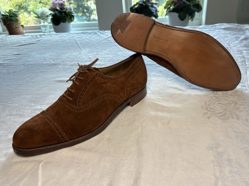 Crockett jones cordings suede - cordings,