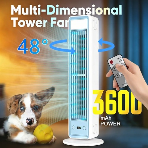 Portable cooling tower fan - cooling,