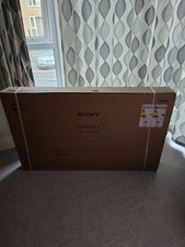 Sony Bravia 7 K55XR70U 55 Inch 4K QLED Mini LED TV, used for about a month.