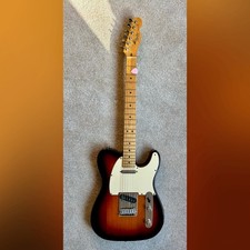 fender usa telecaster sunburst