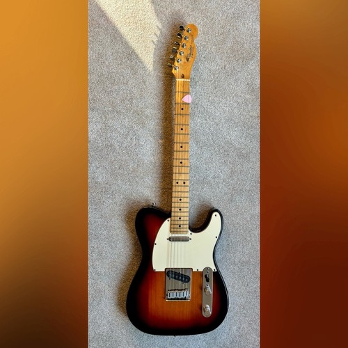 Fender usa telecaster sunburst - fender,