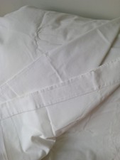 French Linen Sheet White