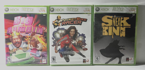 Complete set xbox 360 - 360, burger