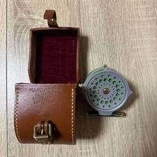 HARDY Bougle Fly Reel Classic Vintage Lightweight Fishing Reel Collector
