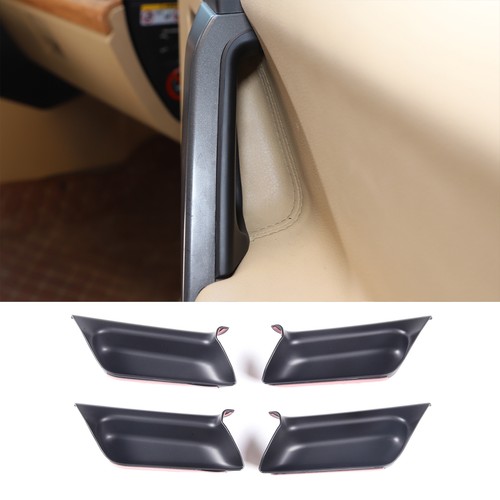 Matte black interior door - black,