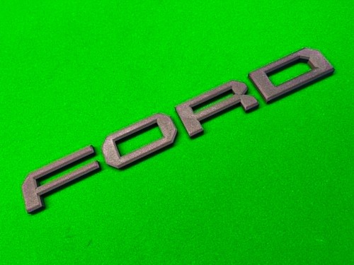 Ford letters custom grill - letters,