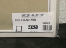 Spicer Hallfield overlays