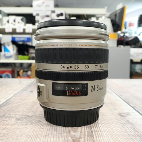 Used canon 85mm 5 4 - used, f3.5-4.5