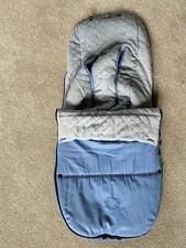 Bugaboo Cameleon 3 Blue Footmuff