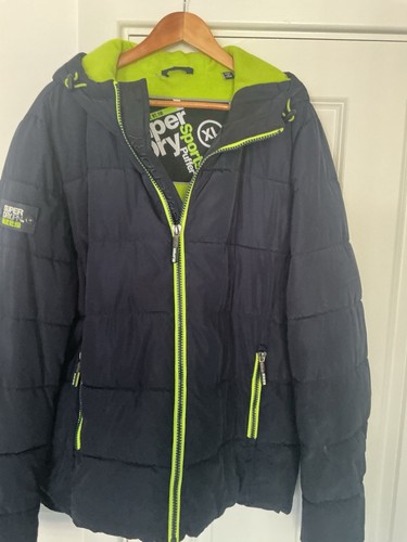 Used superdry sports puffa - superdry,