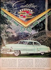 Original 1953 Print AD