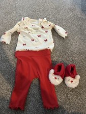 0-3 months Christmas outfit