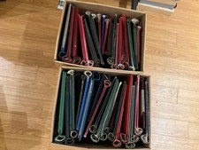 Stanley Gibbons and others spring back albums 50x vintage empty albums