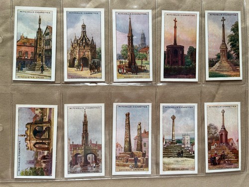 Mitchell cigarette cards - cigarette,