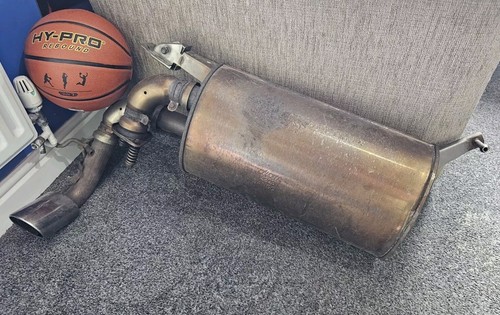 Mr2 roadster exhaust back box - back,